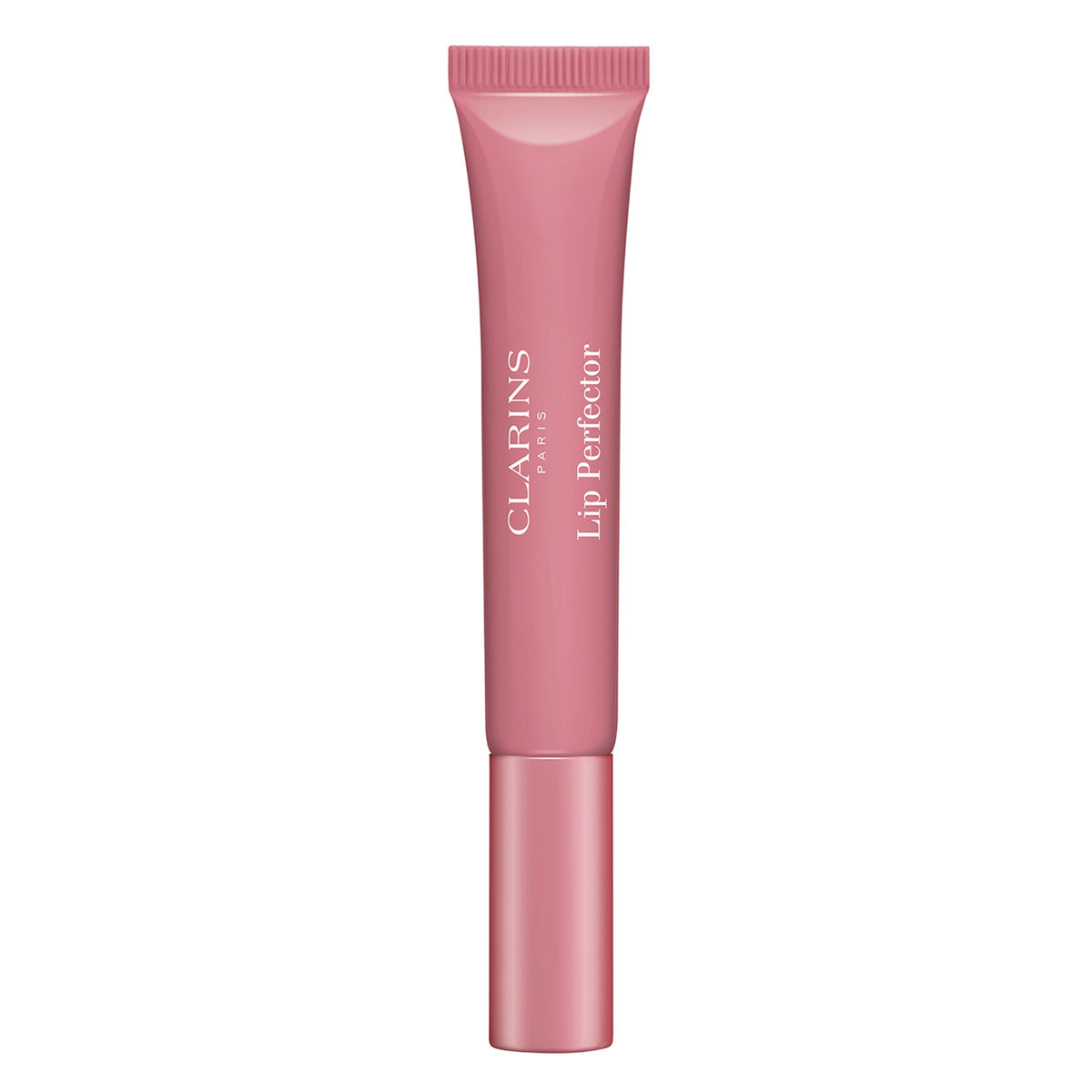 Clarins Natural Lip Perfector, bote con brillo suave para labios hidratados