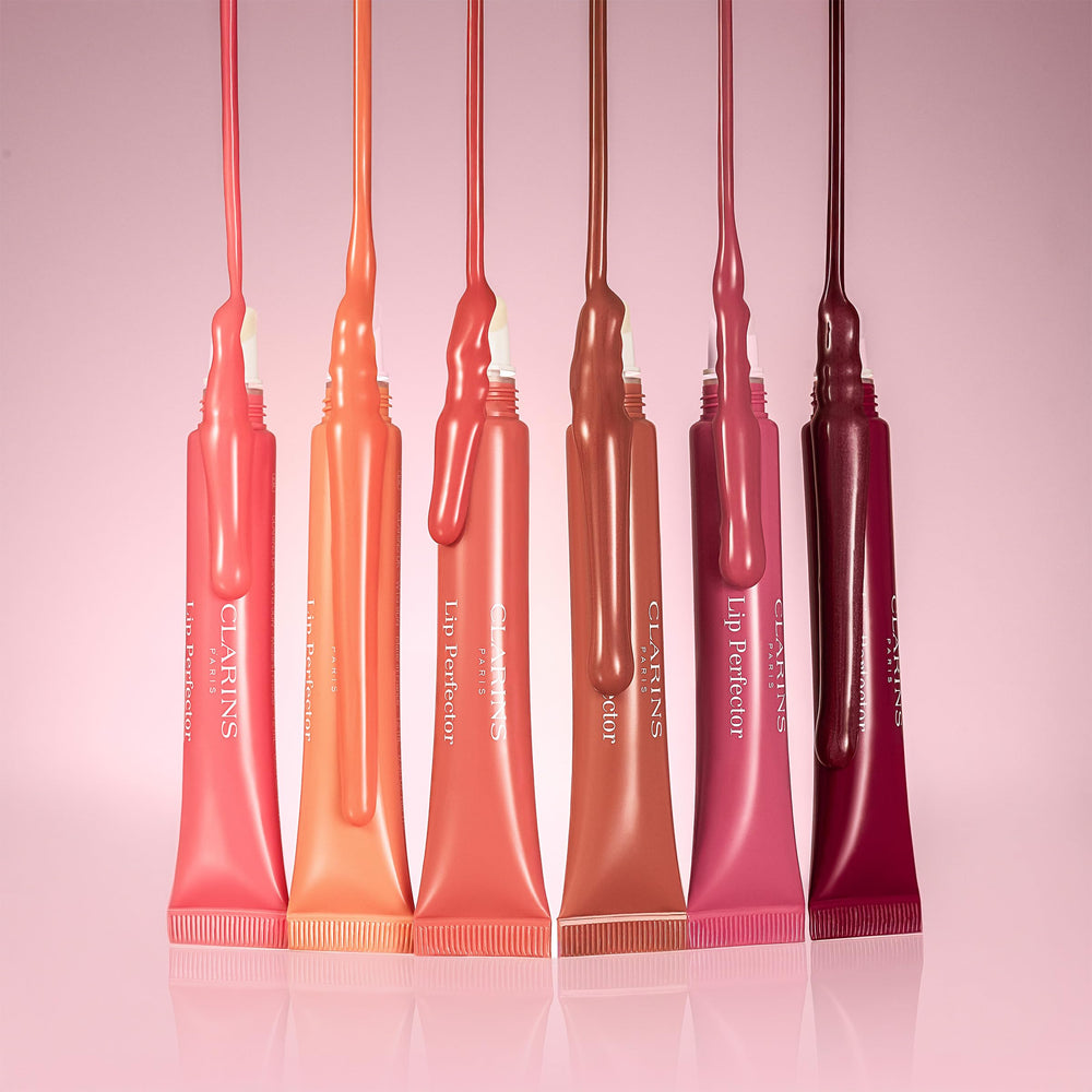 Clarins Natural Lip Perfector, empaque compacto para retoques