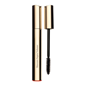 Clarins Supra Volume Mascara aplicador para volumen inmediato y definición.
