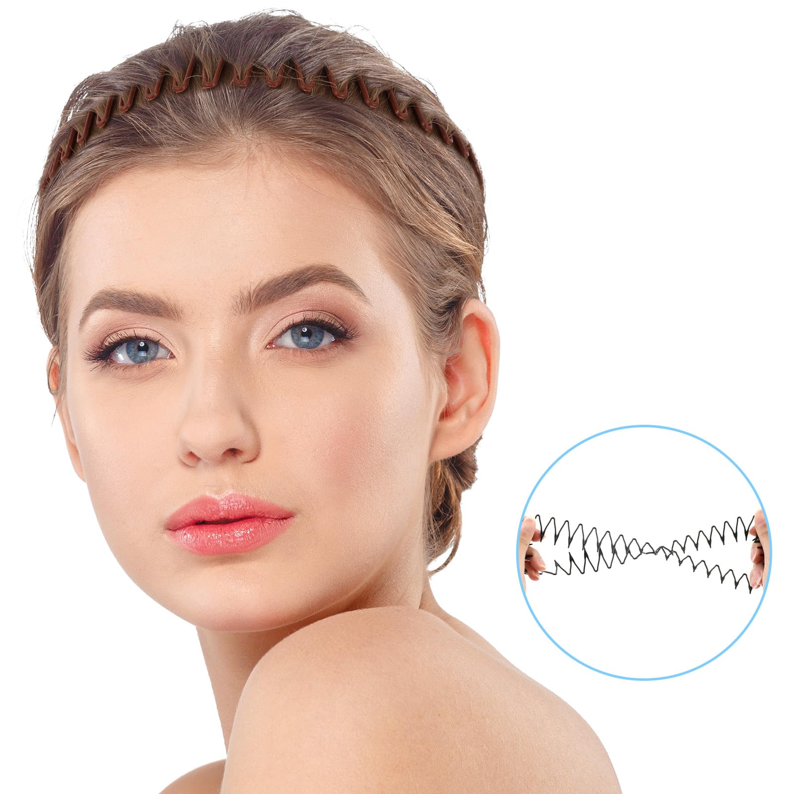 Classicseali diadema para cabello que se mantiene en su lugar durante el uso diario