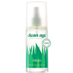 Desodorante Clean Age sin aluminio en frasco de 120 ml para uso diario.