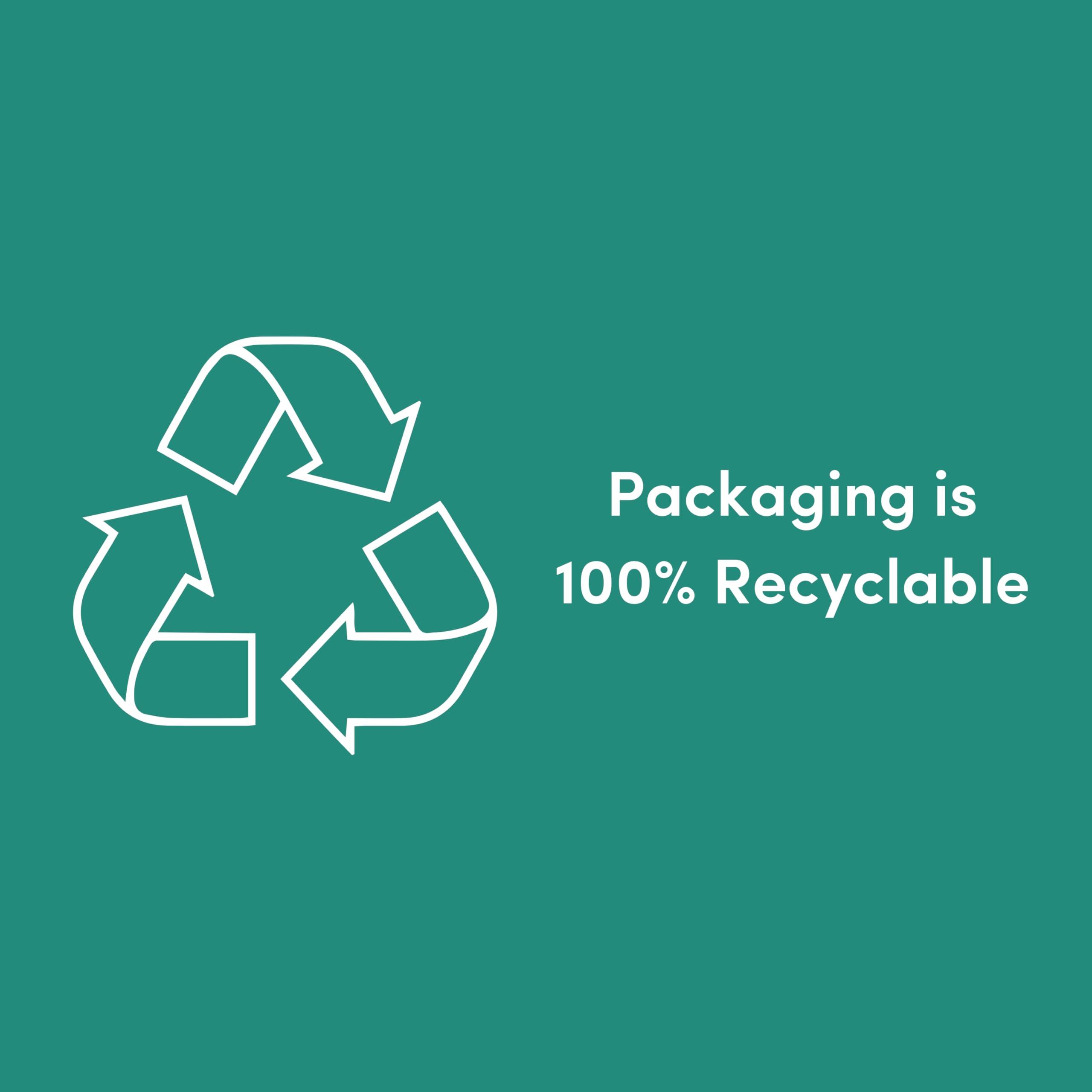 Empaque reciclable de Clean Revolution para reducir residuos.