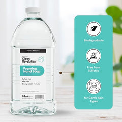 Clean Revolution Envase de relleno Eco para reducir residuos