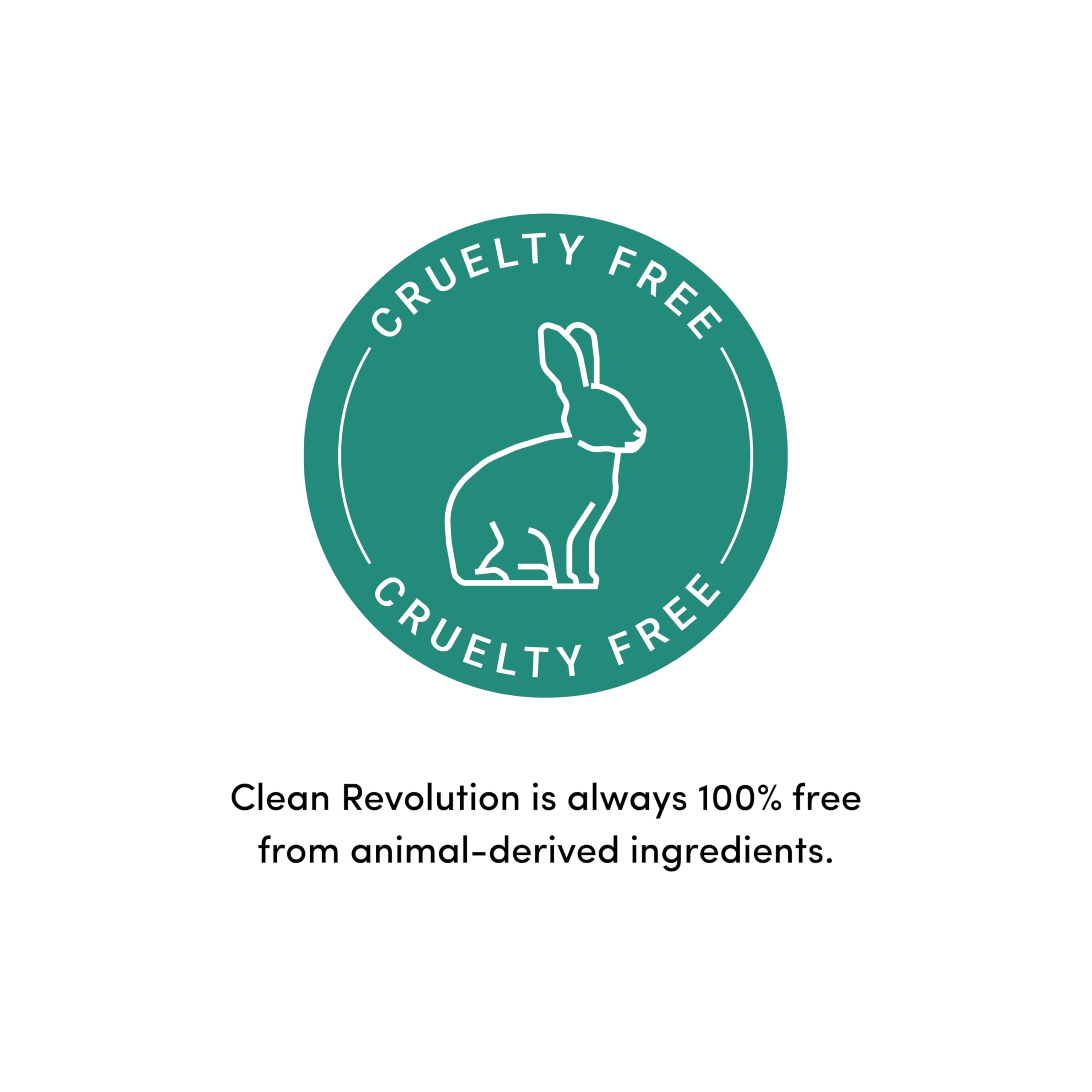 Etiqueta Safer Choice en envase Clean Revolution.