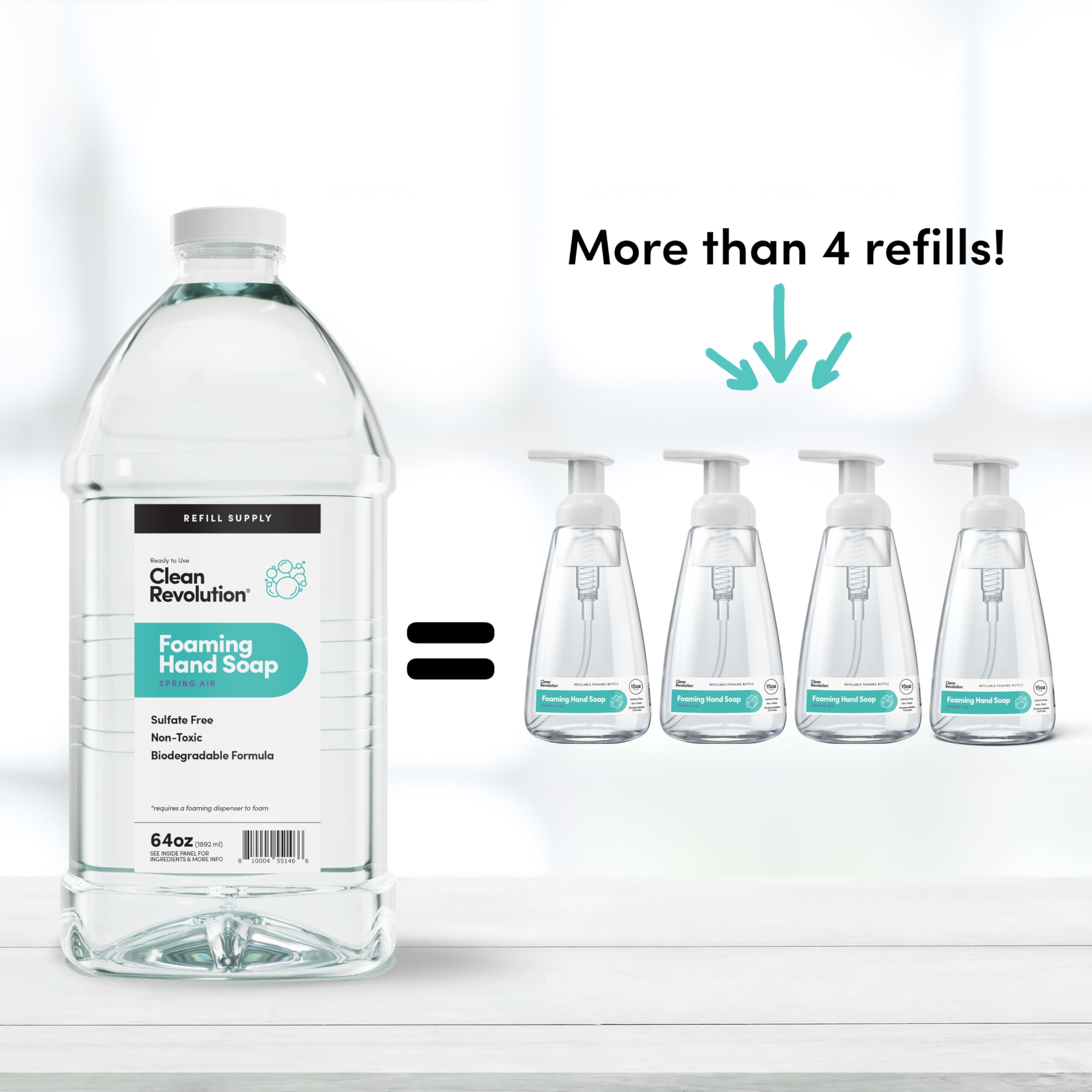 Clean Revolution Ingredientes verdes con aceites esenciales para uso responsable