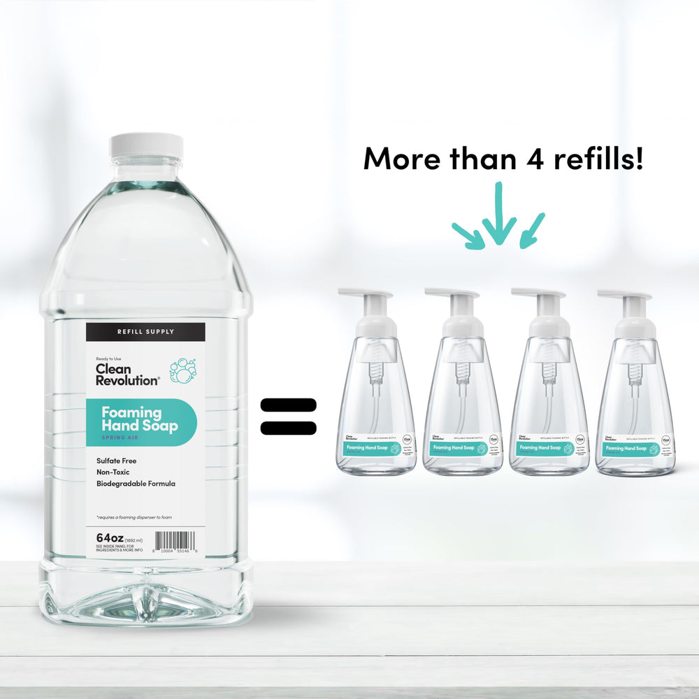 Clean Revolution Ingredientes verdes con aceites esenciales para uso responsable