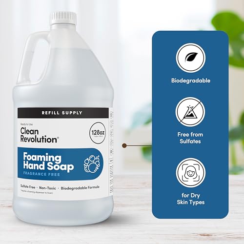 Paquete de cuatro Clean Revolution para uso familiar.