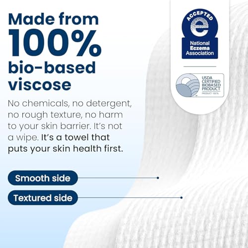 Clean Skin Club - toallas faciales para cuidado diario sin fragancias