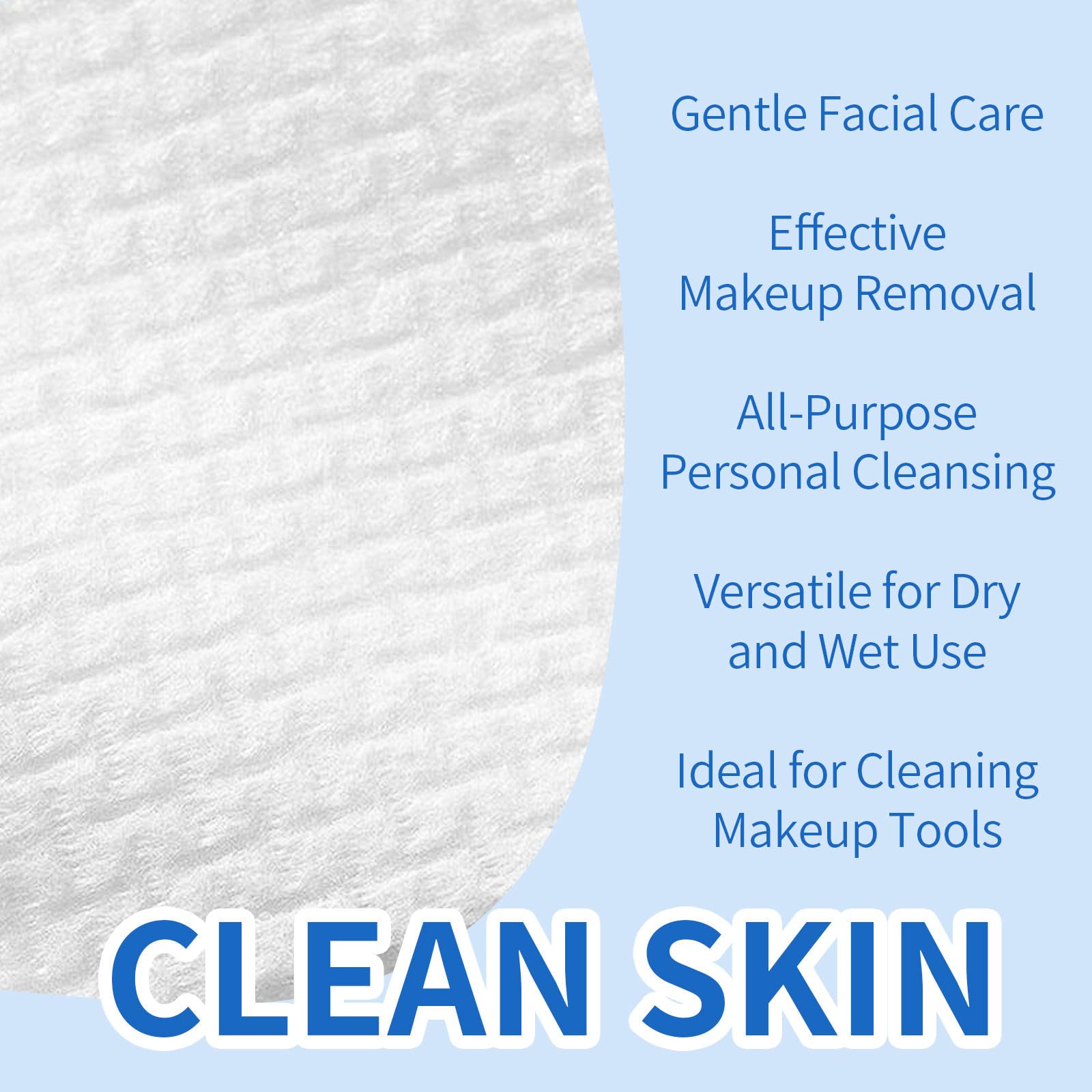 Clean Skin Towel: material bambú-viscosa suave y absorbente