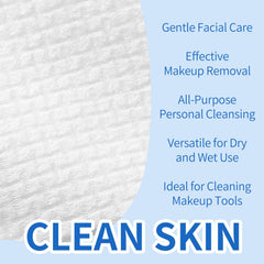 Clean Skin Towel: material bambú-viscosa suave y absorbente