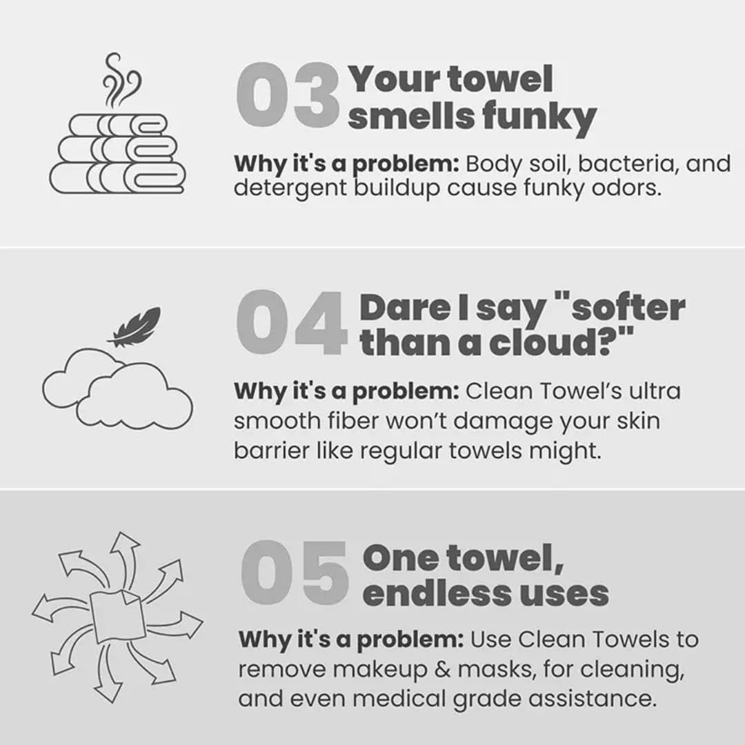 Clean Skin Towel: uso profesional en salón con mayor higiene