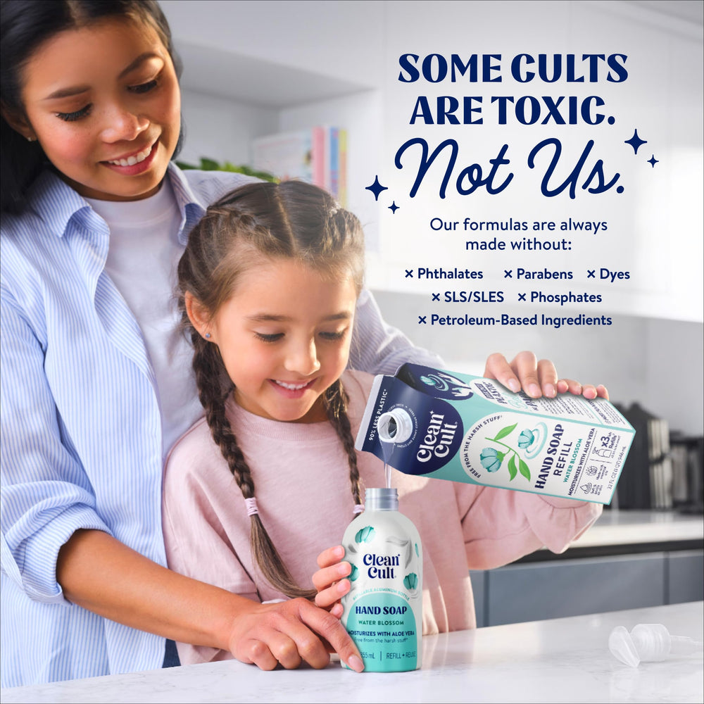 Aloe Vera y aceites esenciales en Cleancult para hidratar manos.
