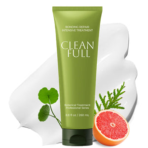 CLEANFULL Hidratante Suave: botella de acondicionador para cabello seco, brillo y suavidad.