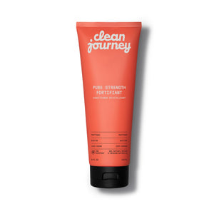cleanjourney Fuerza Pura Acondicionador en botella, cabello suave y manejable