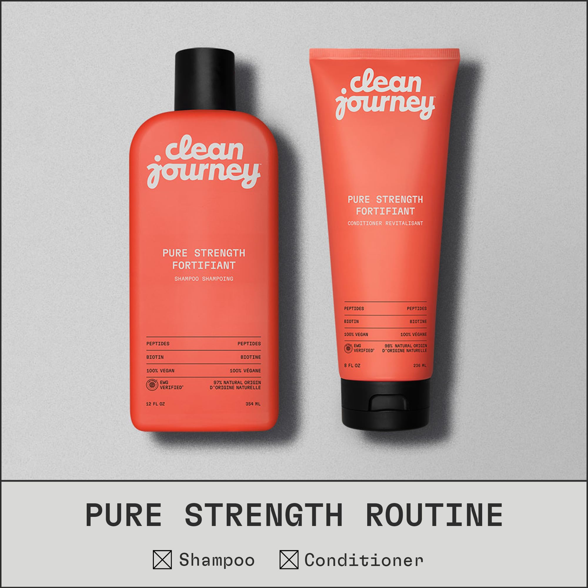 cleanjourney Fuerza Pura Aroma vainilla suave