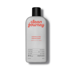 cleanjourney gel de ducha: botella vertido, experiencia fresca durante la ducha