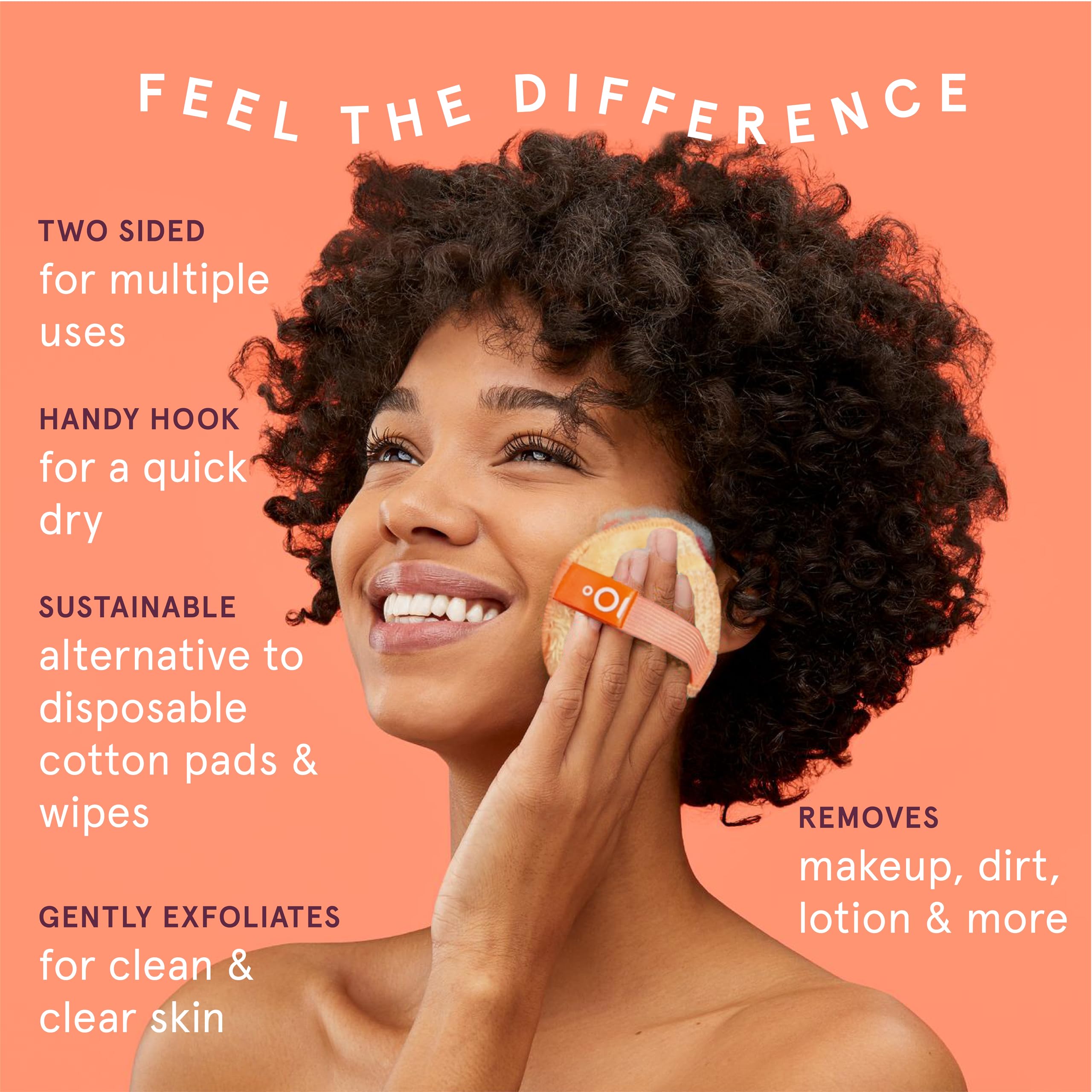 CleanLogic esponjas faciales limpieza suave para piel sensible y maquillaje sin esfuerzo.