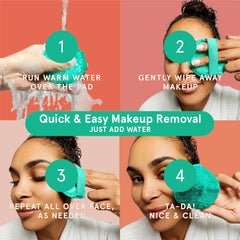 CleanLogic exfoliacion-piel-sensible promueve renovación suave y mayor luminosidad.