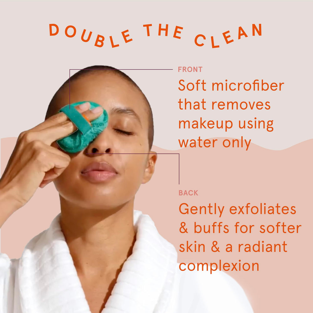 CleanLogic materiales-exfoliantes mixtos ofrecen limpieza higiénica y duradera.