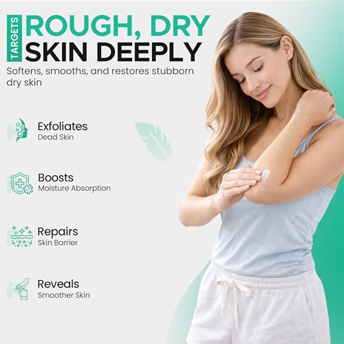 CLEAR 40 exfoliación fácil, piel más suave tras cada uso.