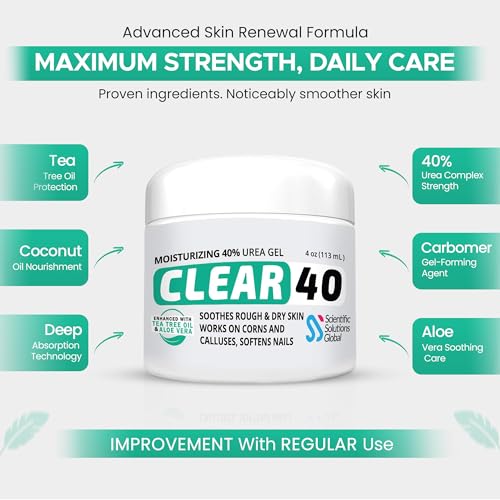 CLEAR 40 hecho en Estados Unidos, control de calidad.