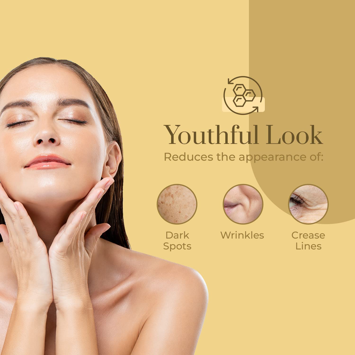 Clear Beauty aplicación rostro-cuello, rutina diaria sin esfuerzo.