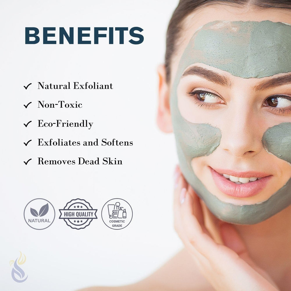 ClearLee exfoliante natural de piedra volcánica para piel suave.