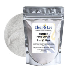 ClearLee exfoliante de grano fino con piedra volcánica para exfoliar rostro y cuerpo.