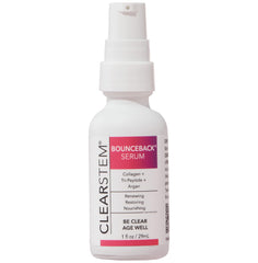 CLEARSTEM BounceBack: frasco del suero listo para hidratar la piel