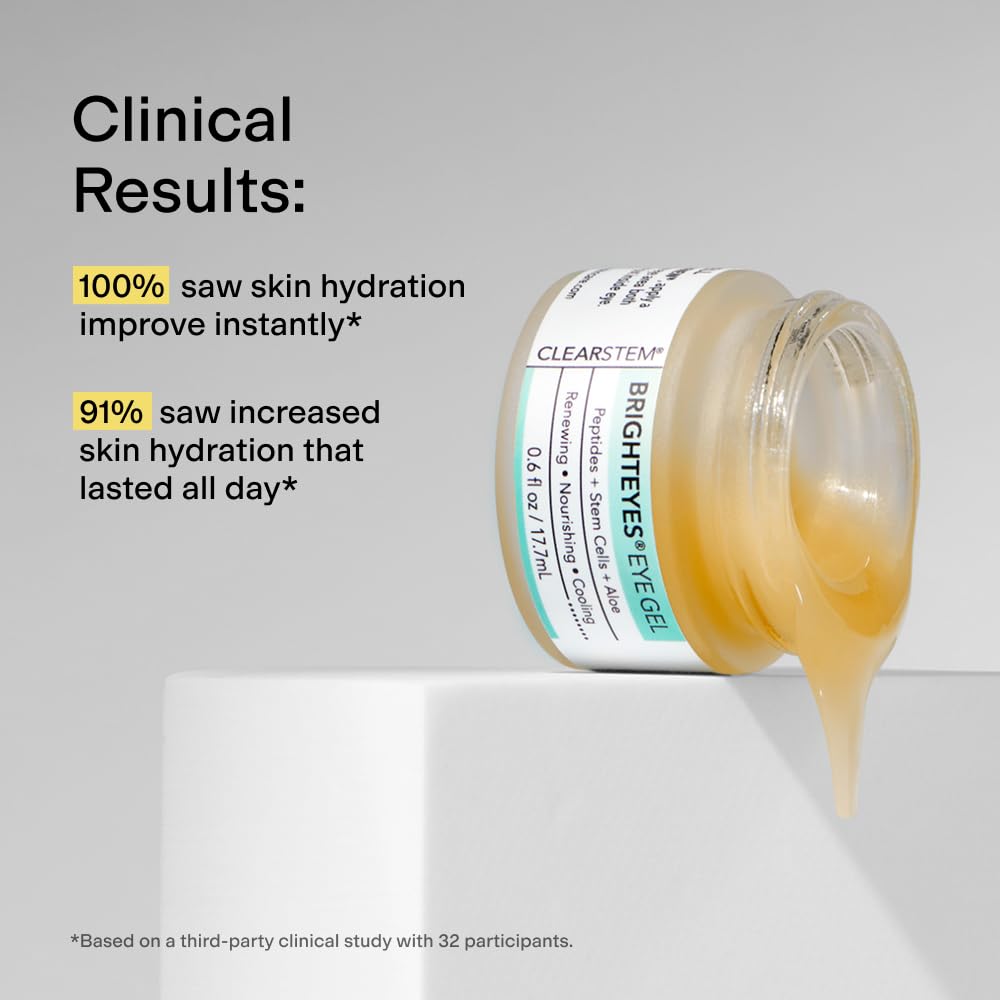 CLEARSTEM Brighteyes empaque-diseño: envase compacto para la rutina diaria