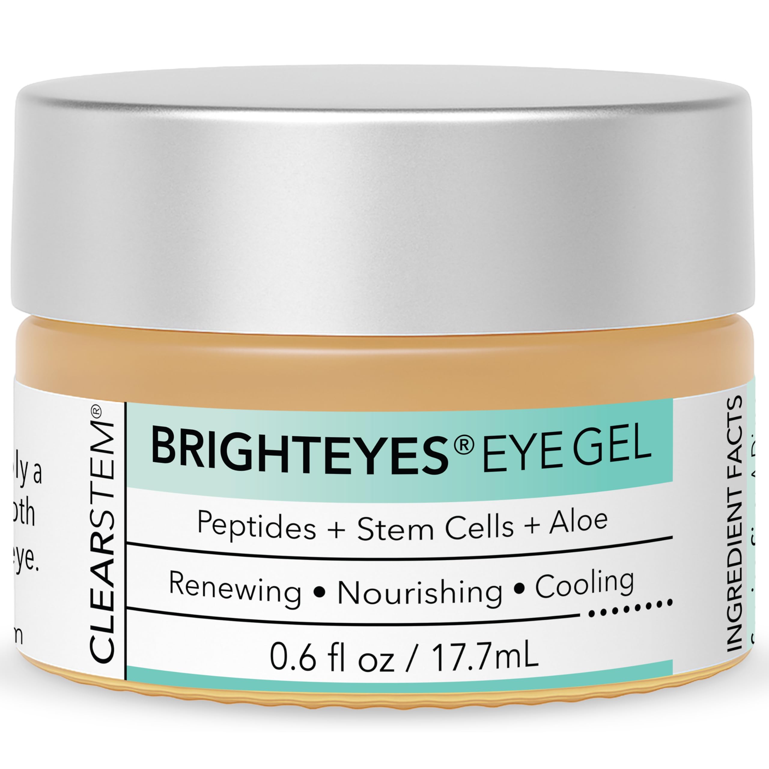 CLEARSTEM Brighteyes gel-ojos: refresca la zona ocular y suaviza la piel