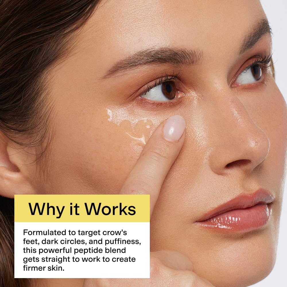 CLEARSTEM Brighteyes ingredientes-peptidos: contiene péptidos y botánicos para cuidar la mirada