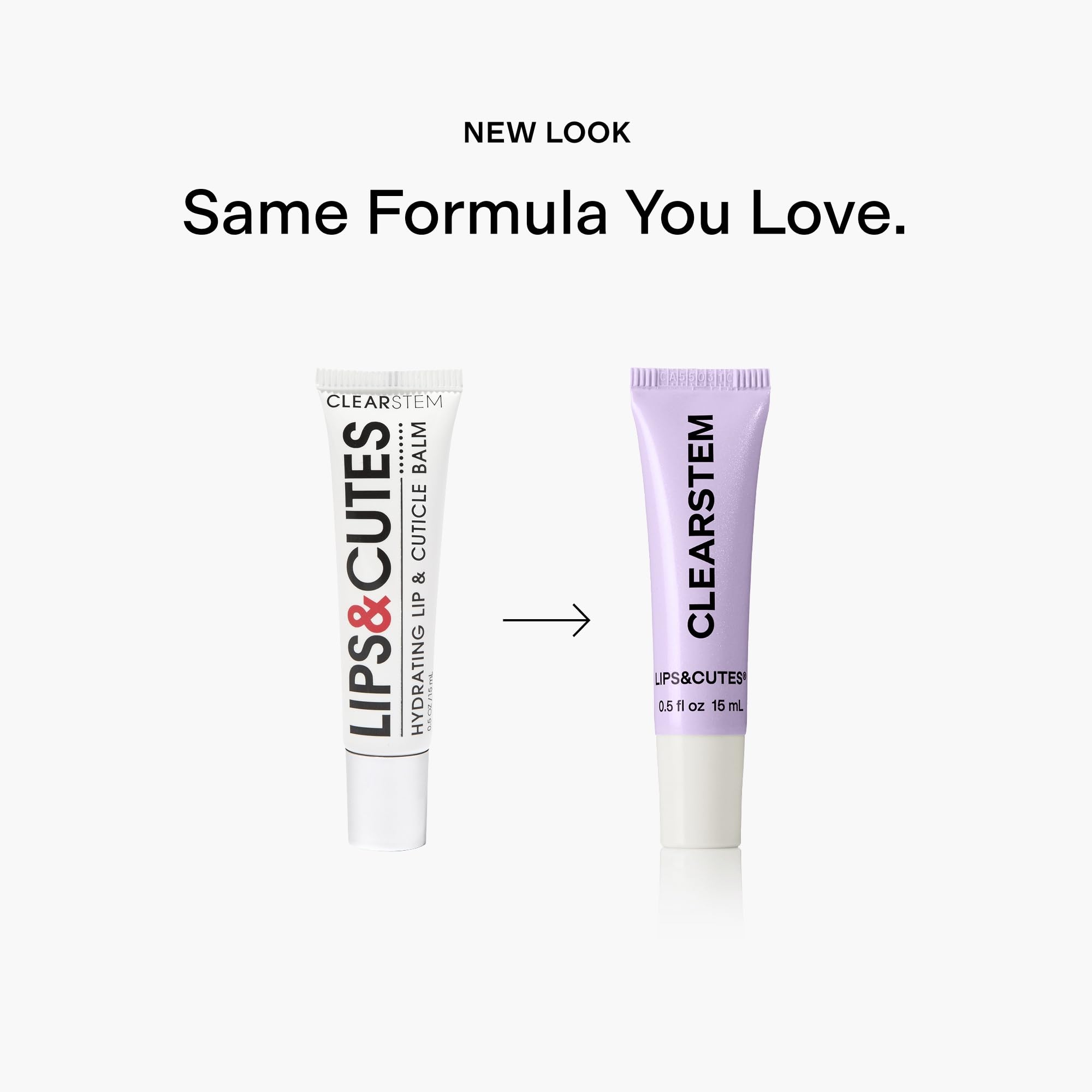 CLEARSTEM Lips&CUTES textura suave que se desliza y brinda comodidad diaria.
