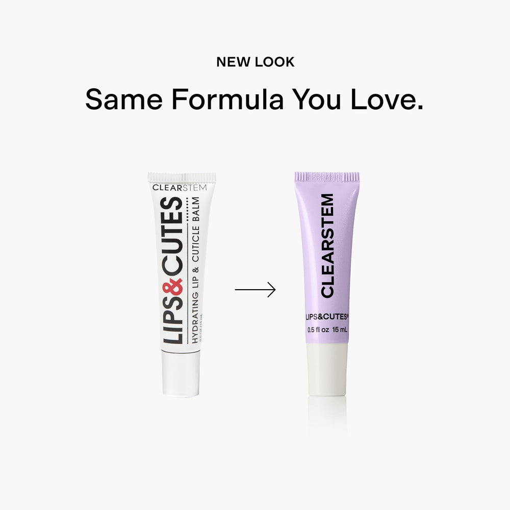CLEARSTEM Lips&CUTES textura suave que se desliza y brinda comodidad diaria.