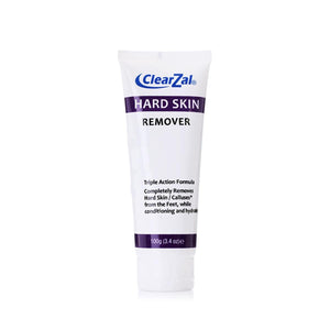 Clearzal crema para pies en tubo de 3.4 oz lista para uso diario