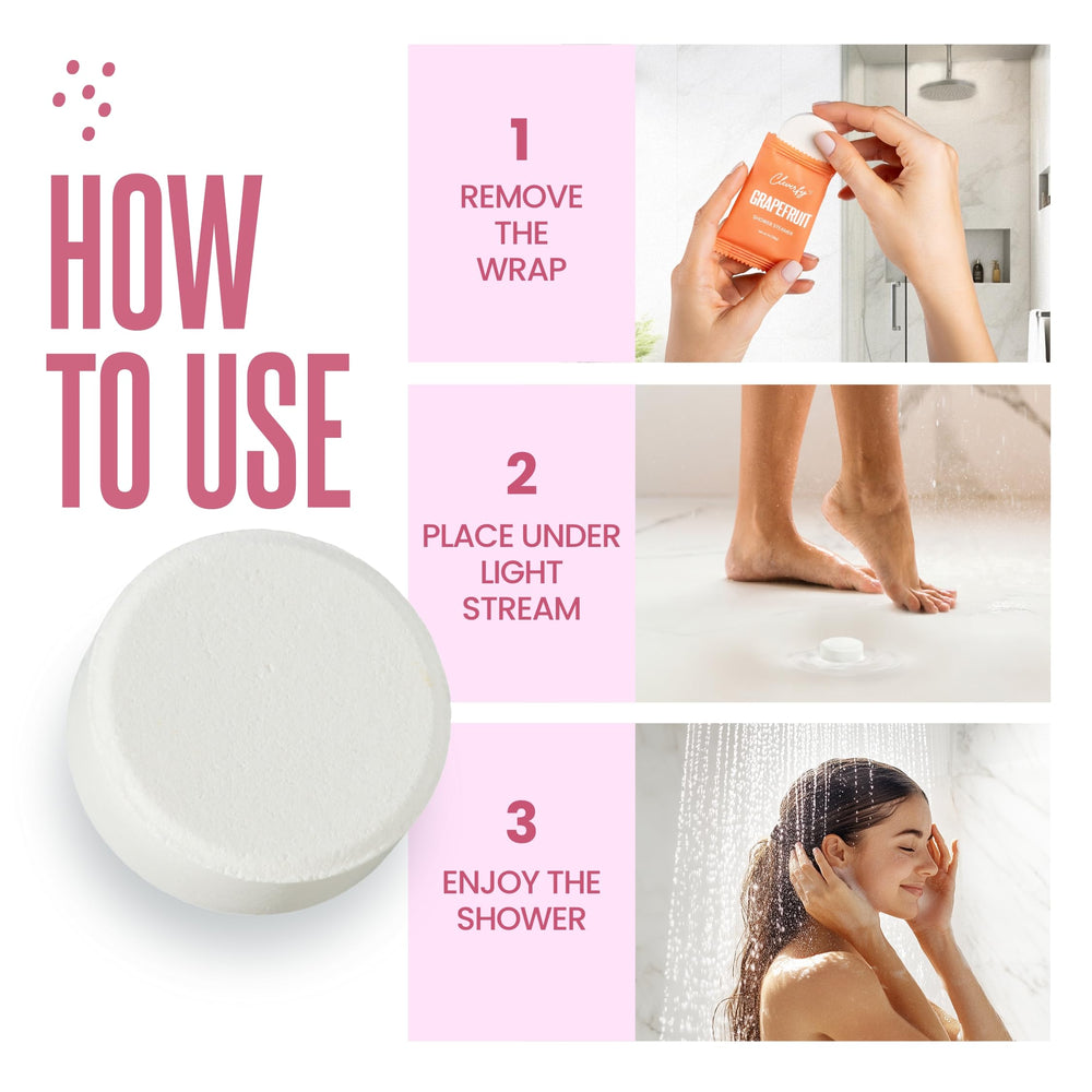 Cleverfy vaporizador para ducha Uso Diario mejora la rutina.