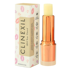 Clinexil bálsamo labial labios-hidratados para confort duradero.