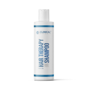 Champú Clinical Effects Hair Therapy, botella frontal, ayuda a cabello más nutrido.
