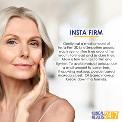 Insta-Firm de Clinical Results 24|7, contorno de ojos con posible mejora de firmeza