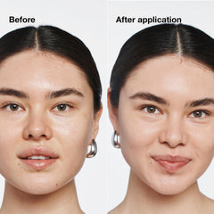 Clinique Beyond Perfecting: acabado natural-mate resistente al sudor.