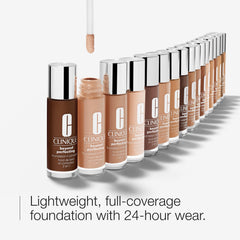 Clinique Beyond Perfecting: cobertura total sin obstruir poros.