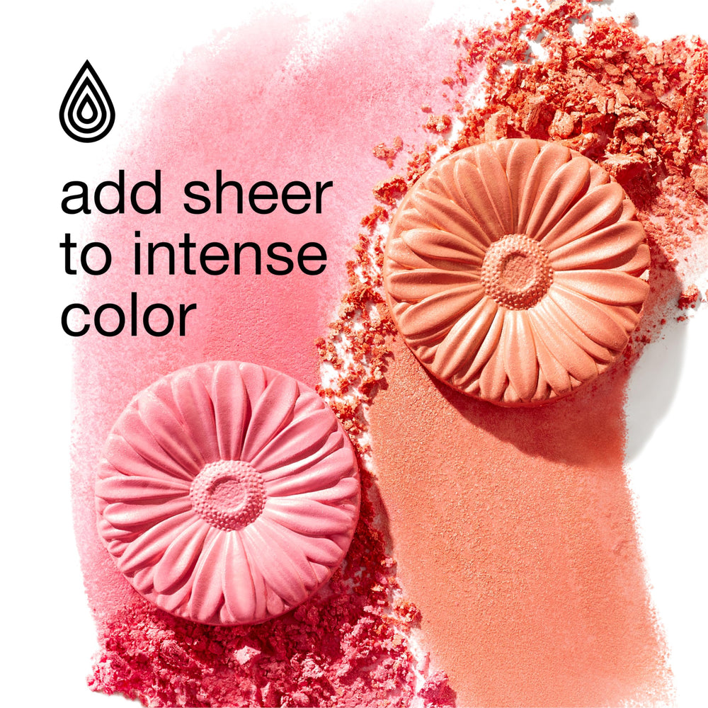 Clinique Cheek Pop Ginger Pop, difumina fácilmente para un look suave.