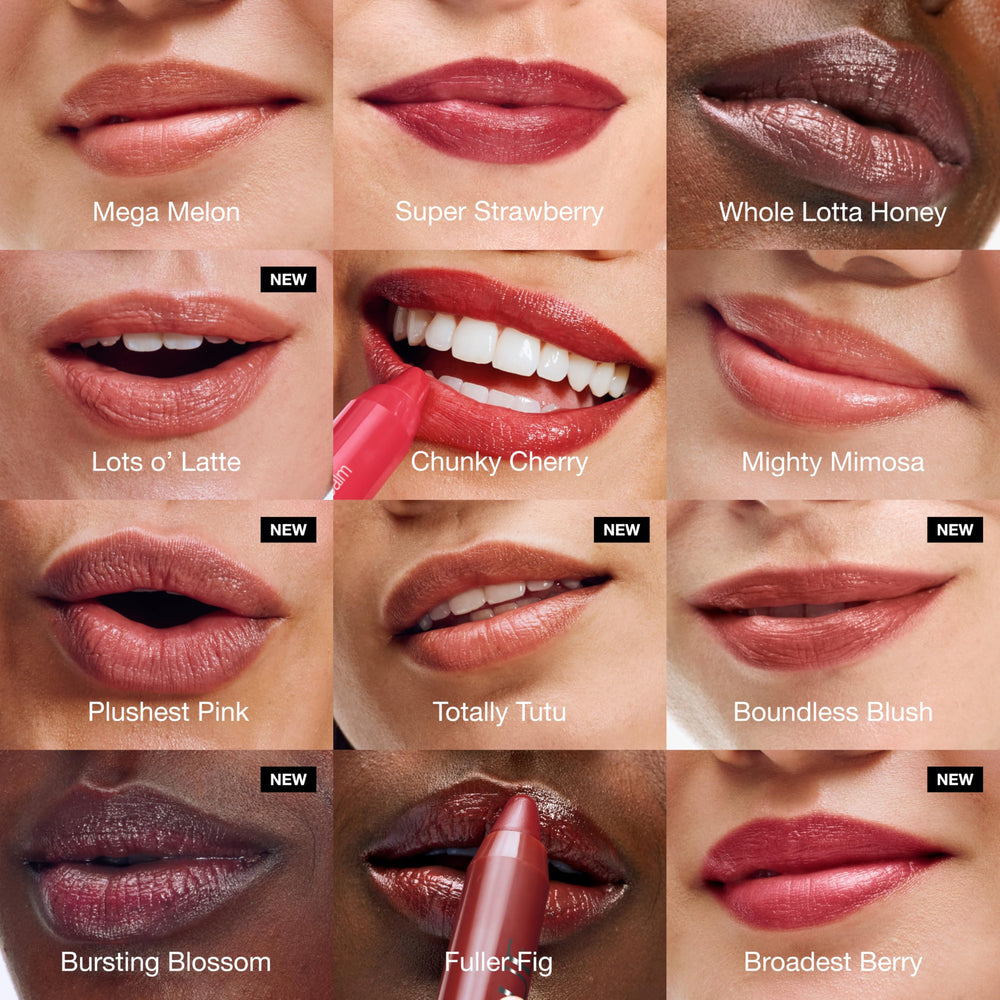 Clinique Chubby Stick mango y karité hidratan labios al instante.