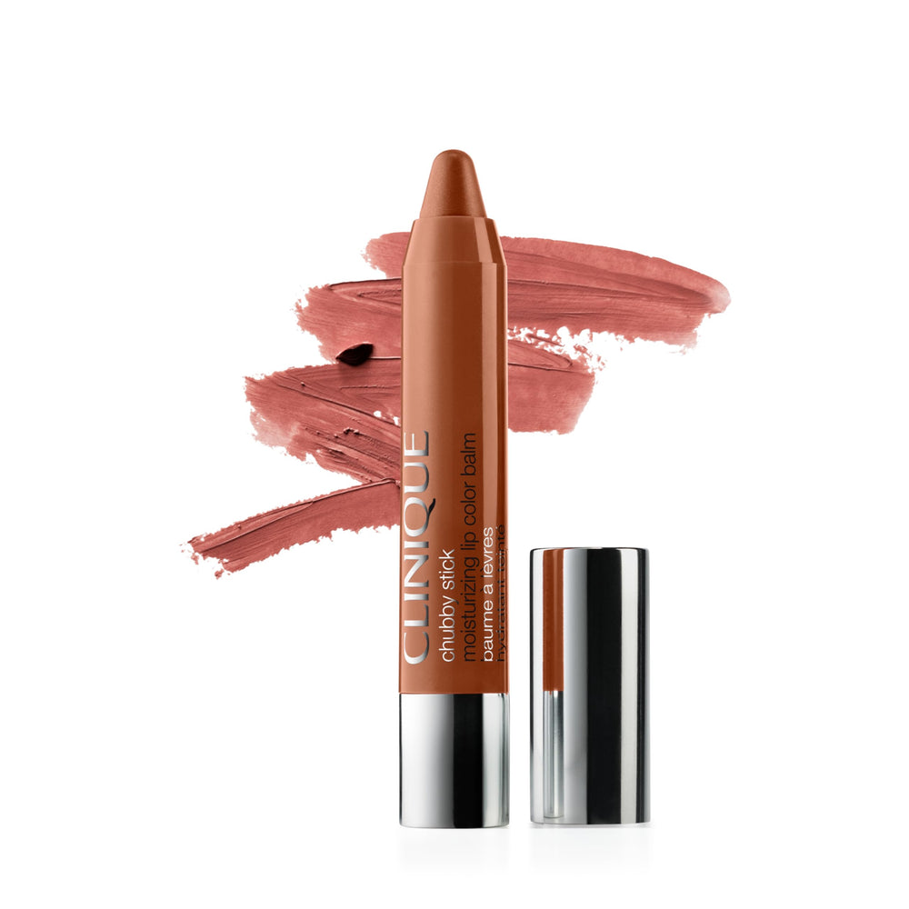 Clinique Chubby Stick tono Latte: bálsamo hidratante con color para labios.