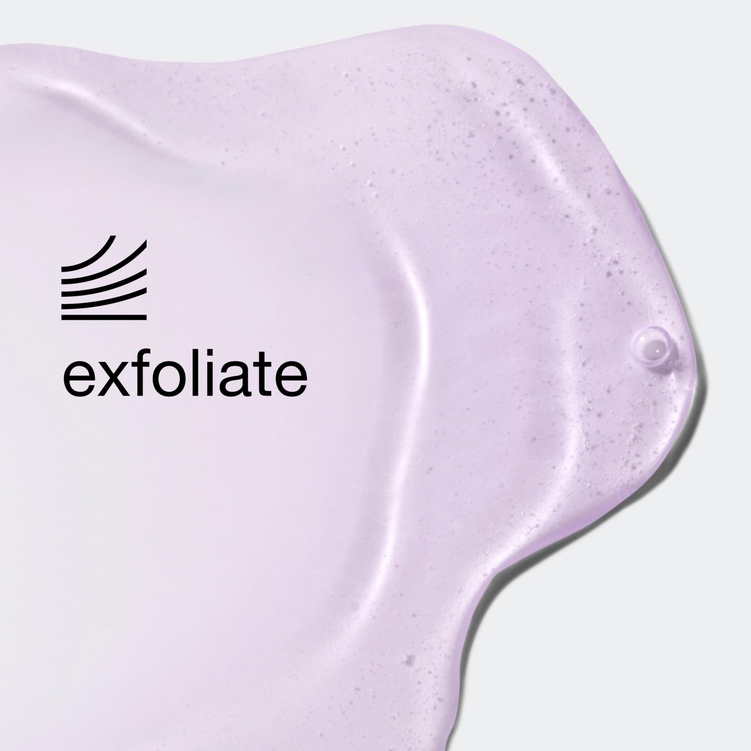 Fórmulas para piel seca: Clinique 2 mejora suavidad al exfoliar.