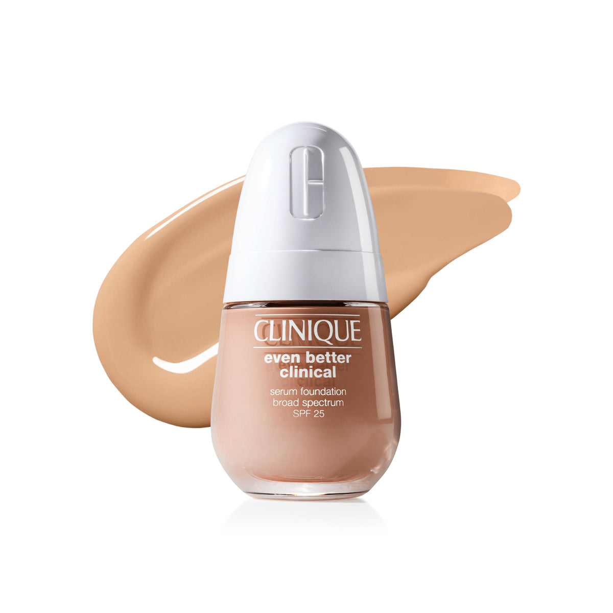 Clinique Even Better Clinical Serum Foundation en botella, cobertura duradera