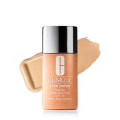 Clinique Even Better Makeup fluido con dispensador para tono uniforme y natural