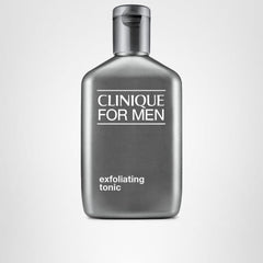 Clinique para Hombres Tonico exfoliante con acido salicilico, facilita una piel suave para el afeitado.