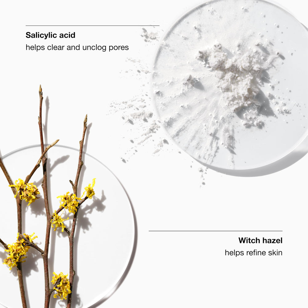 Clinique Loción Clarificante con hamamelis y ácido salicílico, para poros más limpios
