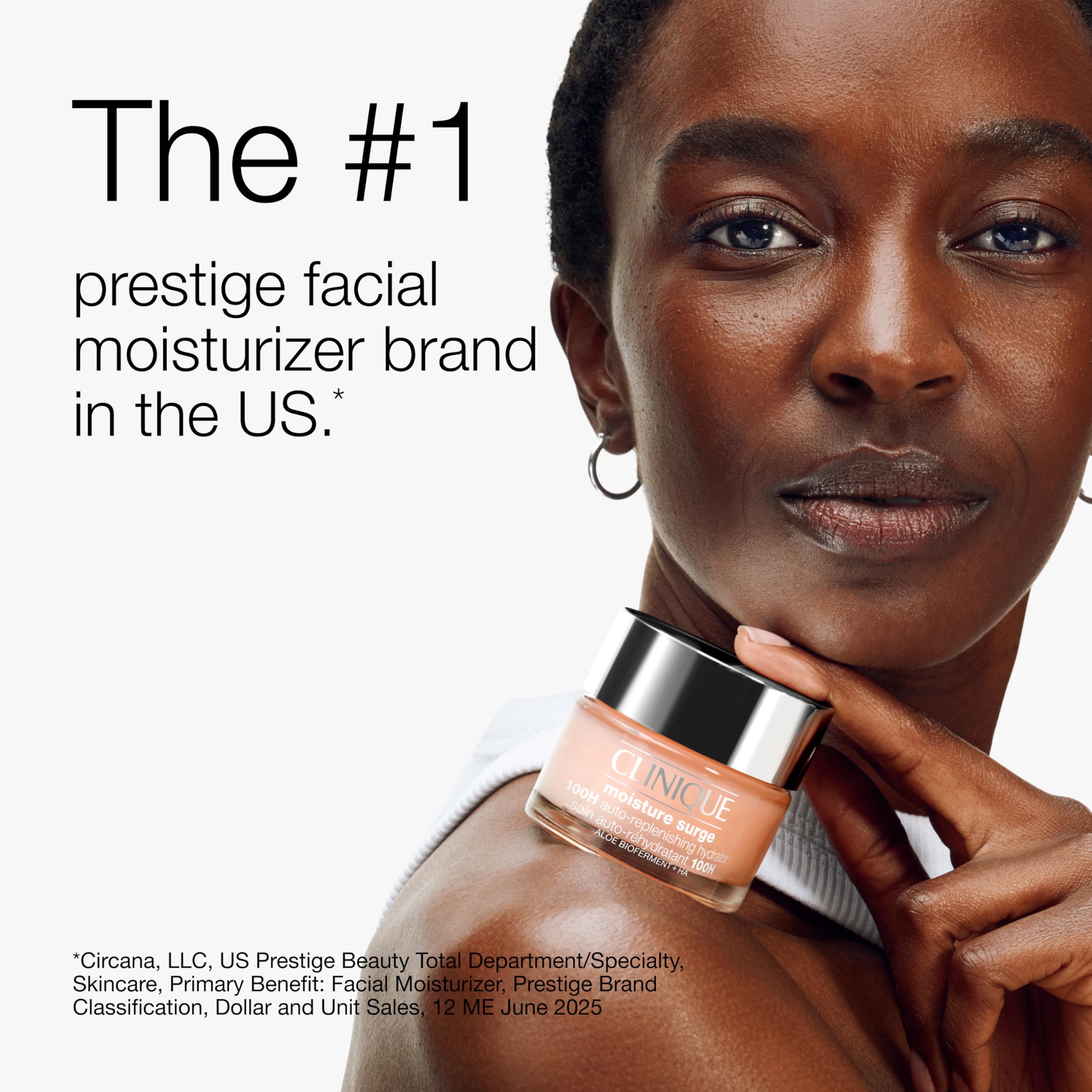 Clinique Moisture Surge 100H, base para maquillaje: prepara una superficie suave.